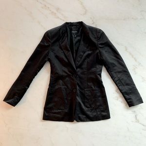 Women’s Escada Black Sport Jacket size 34 like new